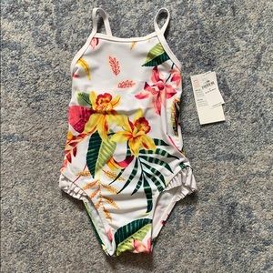NEW Old Navy floral bathing suit